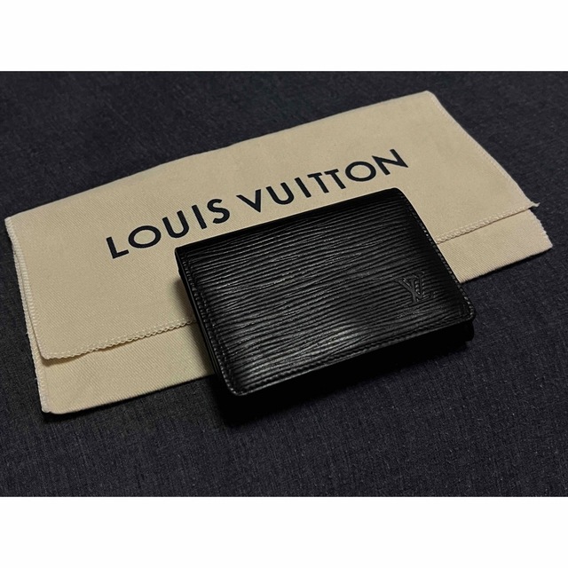 M62291LOUIS VUITTON 名刺入 カルトドゥヴィジット エピ  M62292