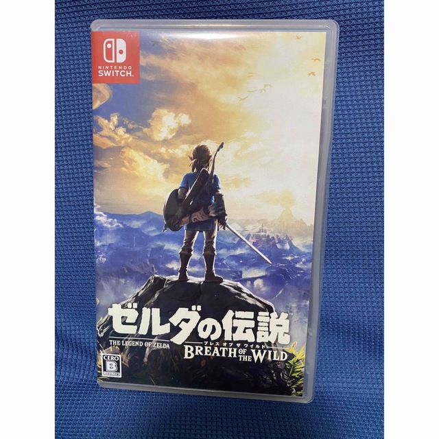 ゼルダの伝説 ブレス オブ ザ ワイルド Switch