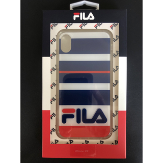 フィラ(FILA)のFILA for iPhone XR スマホケース(iPhoneケース)