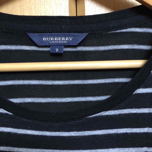 BURBERRY(バーバリー)のBURBERRY   LONDON   コットン　サマーニット レディースのトップス(カットソー(半袖/袖なし))の商品写真