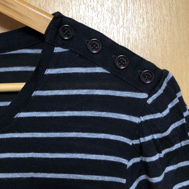 BURBERRY(バーバリー)のBURBERRY   LONDON   コットン　サマーニット レディースのトップス(カットソー(半袖/袖なし))の商品写真