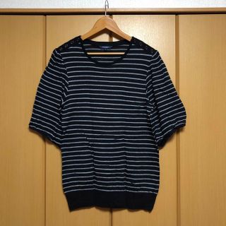 バーバリー(BURBERRY)のBURBERRY   LONDON   コットン　サマーニット(カットソー(半袖/袖なし))