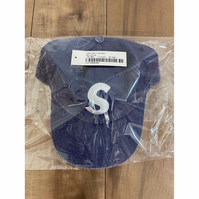 Supreme Pigment Canvas S Logo 6-Panel