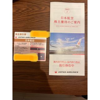 ジャル(ニホンコウクウ)(JAL(日本航空))のJAL株主優待券(その他)