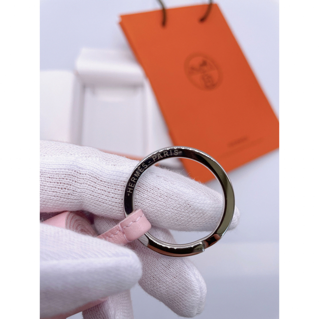 エルメス HERMES キーリング キーホルダー ユニセックス カルメン