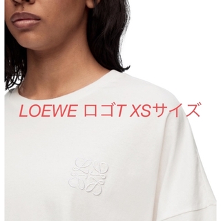 新品未使用タグ付き LOEWE アナグラム ロゴ Tシャツ レディース ブランド-