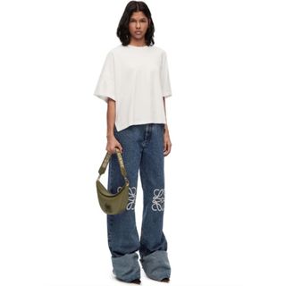 LOEWE - 新品未使用タグ付き LOEWE アナグラム ロゴ Tシャツ