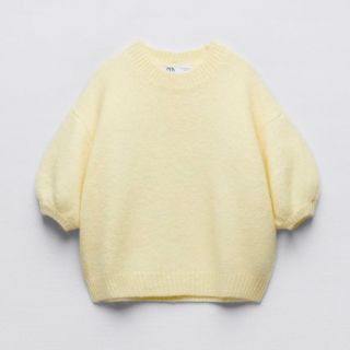 ザラ(ZARA)のzara ソフトタッチニットセーター(ニット/セーター)