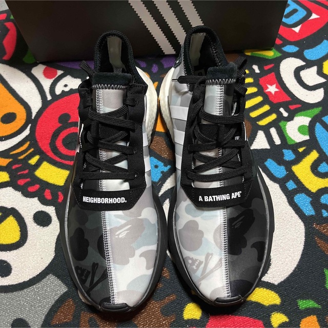 A BATHING APE - APE NEIGHBORHOOD adidas POD 3.1 BAPE 28の通販 by