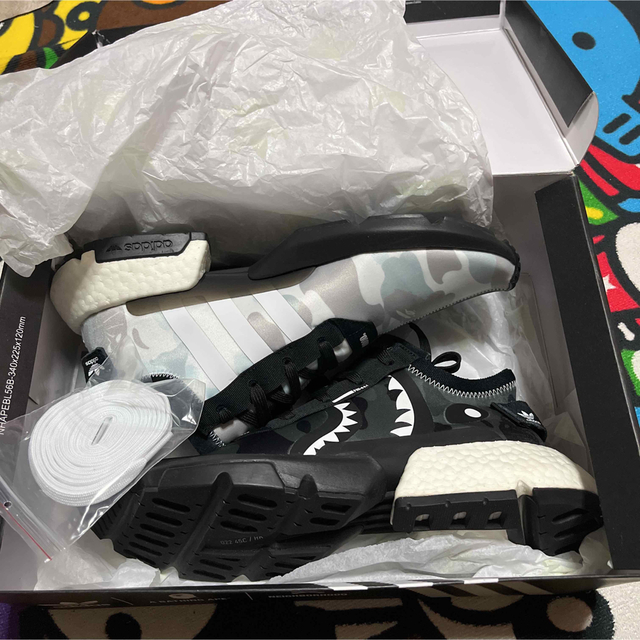 A BATHING APE - APE NEIGHBORHOOD adidas POD 3.1 BAPE 28の通販 by
