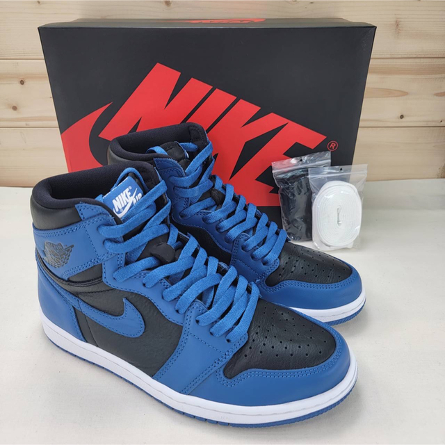 NIKE AJ1 ナイキ　エアジョーダン1 High OG ダークマリナーブルー