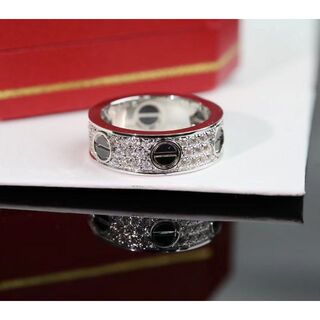 カルティエ(Cartier)のカルティエ ラブリング ダイヤ #52 (リング(指輪))