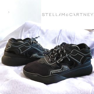 ステラマッカートニー(Stella McCartney)の【美品】STELLA McCARTNEY ループ厚底スニーカー　希少43サイズ(スニーカー)