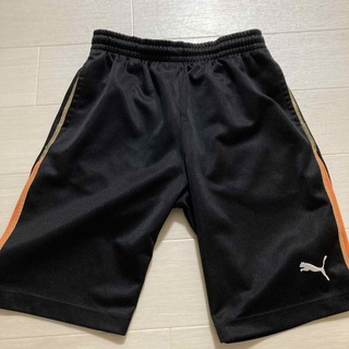 プーマ(PUMA)のPUMAジャージ半ズボン ジュニア140㌢中古(ウェア)