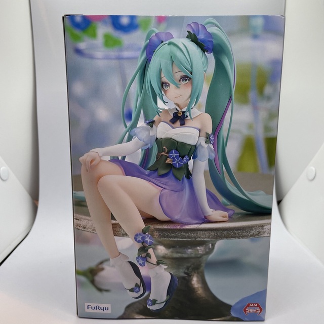 【難あり品】初音ミク　ぬーどるストッパーフィギュア　朝顔 エンタメ/ホビーのフィギュア(アニメ/ゲーム)の商品写真