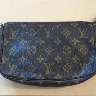 ルイヴィトン(LOUIS VUITTON)のルイ ヴィトン アクセサリーポーチ ジャンク品(ポーチ)