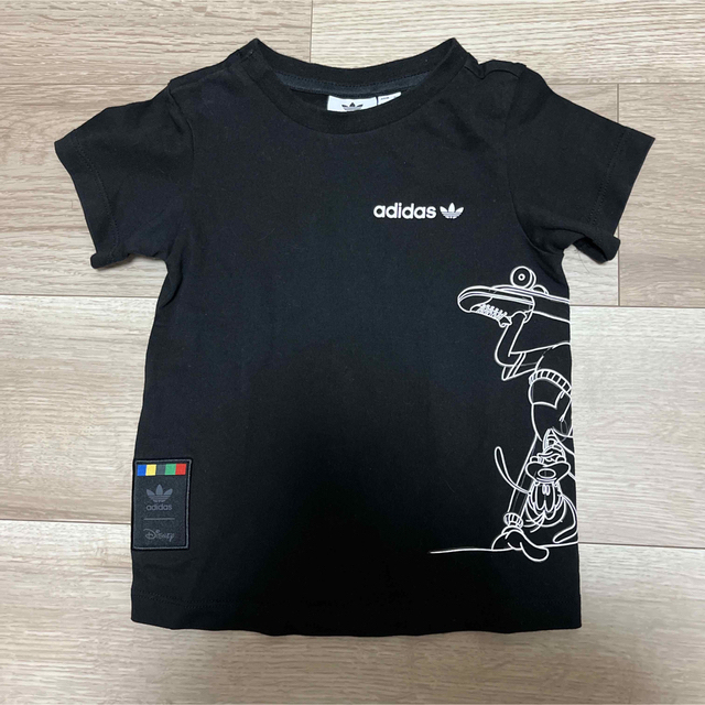 adidas(アディダス)のアディダス半袖Tシャツ80 &baby GAPベビーパンツ12-18months キッズ/ベビー/マタニティのベビー服(~85cm)(Ｔシャツ)の商品写真