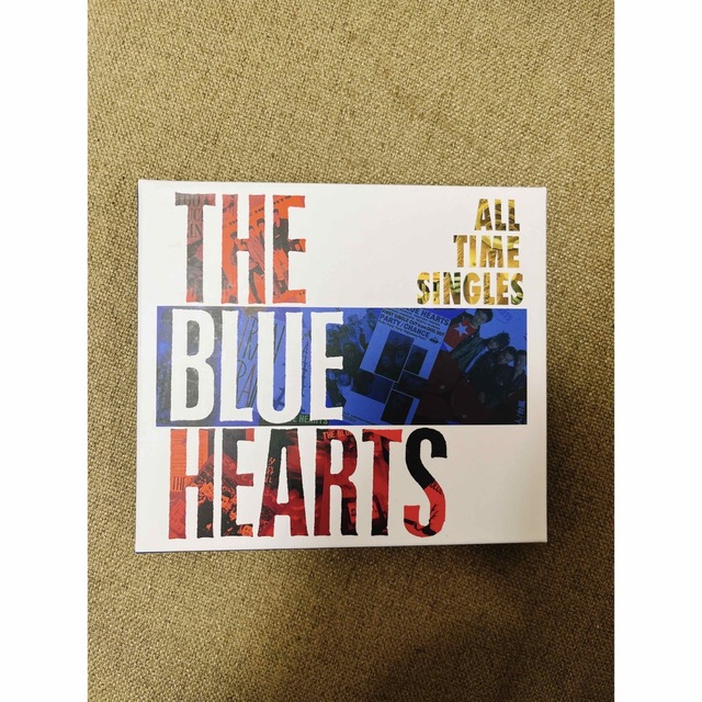 THE BLUE HEARTS「ALL TIME SINGLES」 エンタメ/ホビーのCD(ポップス/ロック(邦楽))の商品写真