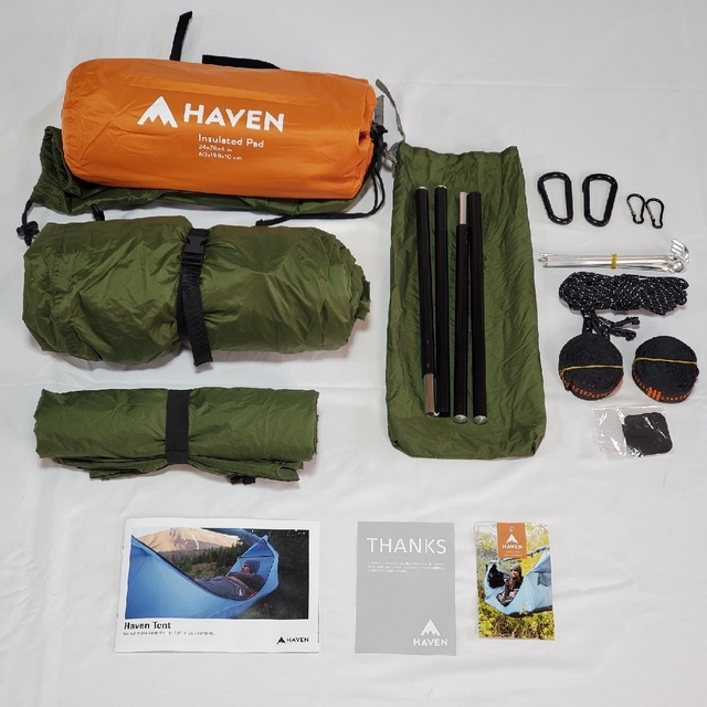 【訳ｱﾘ】Haven Tent ヘブンテント スタンダード【美品】