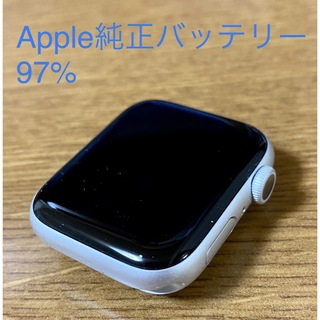 Apple Watch - Apple Watch Series 5 GPS 44mm シルバーアルミニウムの