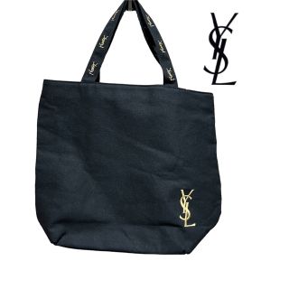 イヴサンローラン(Yves Saint Laurent)の良品イヴ・サンローランキャンバストートバック(トートバッグ)