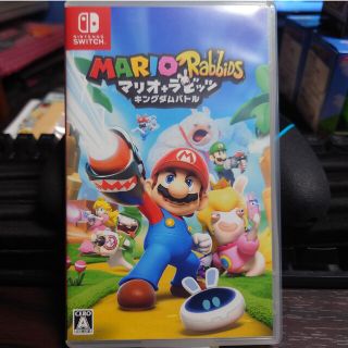 中古　マリオ＋ラビッツ キングダムバトル Switch(家庭用ゲームソフト)