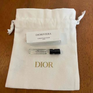 ディオール(Dior)のディオール   ディオリビエラ　1.2ml サンプル　巾着ポーチ(ユニセックス)