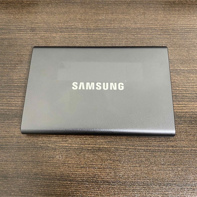 Samsung MU-PC2T0T/IT Portable SSD T7 チタン-
