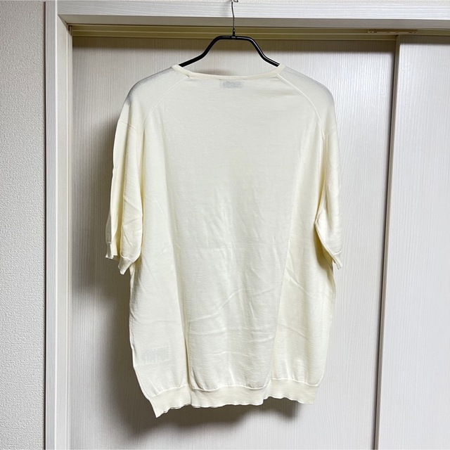 JOHN SMEDLEY 半袖ニットT XXL 3