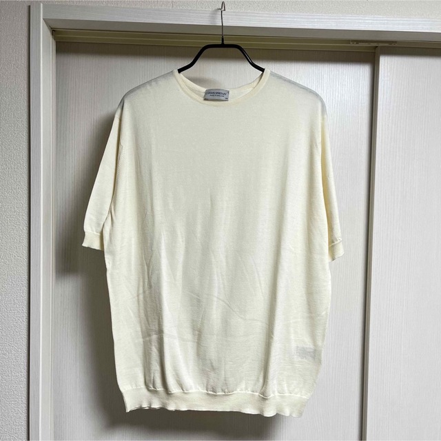 JOHN SMEDLEY 半袖ニットT XXL