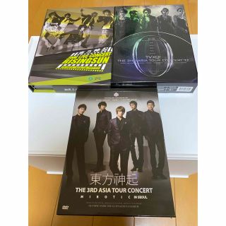 トウホウシンキ(東方神起)の東方神起 韓国 LIVE DVD まとめ売り(ミュージック)