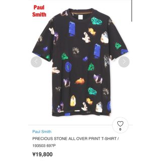 Paul Smith - 【人気】Paul Smith ポールスミス プリントTシャツ 宝石