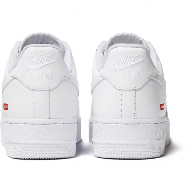 supreme × NIKE  Air Force1 28cm 白 US10