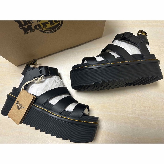 【新品未使用】Dr.Martens サンダル ブラック