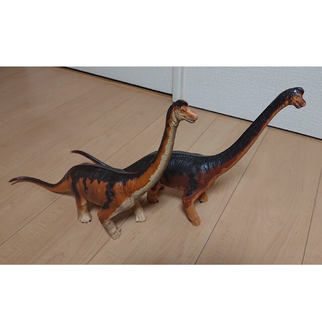 恐竜 フェバリット ソフビ フィギュア 12体セット ハンドメイドのおもちゃ(フィギュア)の商品写真