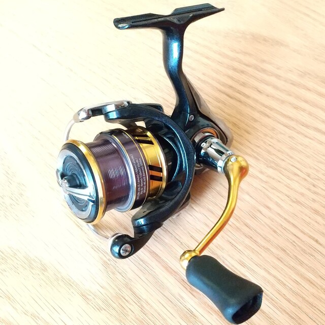 DAIWA(ダイワ)のダイワ レガリス 2500S-XH (ハンドルノブキャップなし) スポーツ/アウトドアのフィッシング(リール)の商品写真