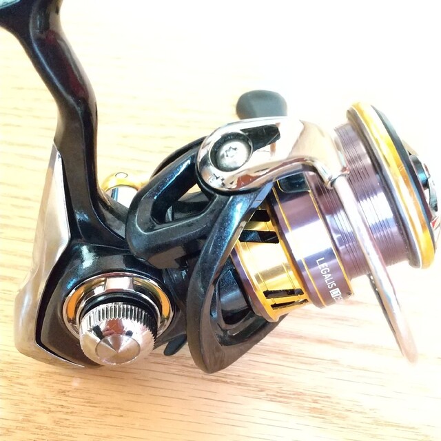 DAIWA(ダイワ)のダイワ レガリス 2500S-XH (ハンドルノブキャップなし) スポーツ/アウトドアのフィッシング(リール)の商品写真