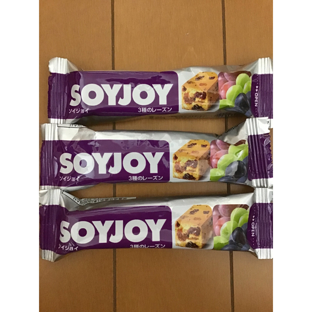 SOYJOY ☆ ３本 食品/飲料/酒の健康食品(その他)の商品写真