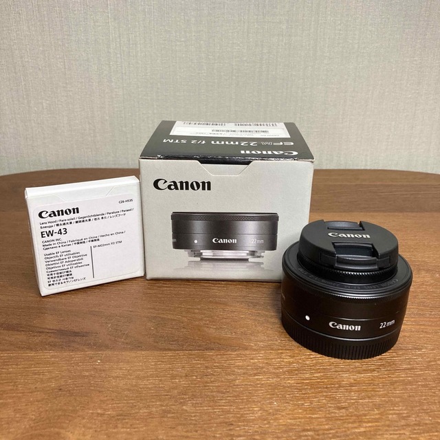 Canon EF-M22F2 STM STM - レンズ(単焦点)