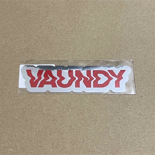 vaundy ステッカー2種&ストラップ セット