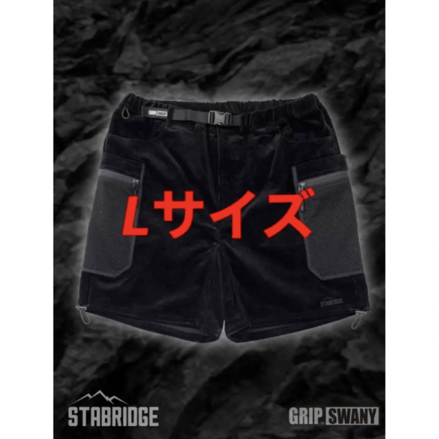 ショートパンツSTABRIDGE GRIP SWANY SHORTS Lサイズ