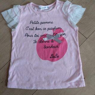 ベベ(BeBe)のBEBE Ｔシャツ値下げ(Tシャツ/カットソー)