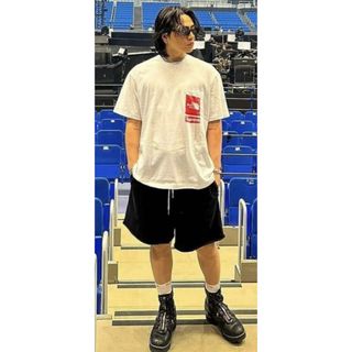 シュプリーム(Supreme)のSupreme +  North Face Printed Pocket Tee(Tシャツ/カットソー(半袖/袖なし))