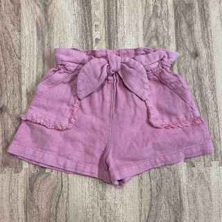 ザラキッズ(ZARA KIDS)のZARAベイビー　 ショートパンツ　86子ども服(パンツ)