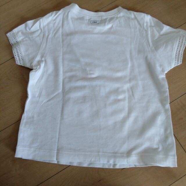 f dashＴシャツ値下げ キッズ/ベビー/マタニティのキッズ服女の子用(90cm~)(Tシャツ/カットソー)の商品写真