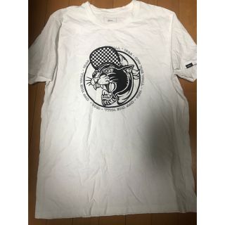 ヴァンズ(VANS)の値下げ VANS プリントTシャツ Mens M(Tシャツ/カットソー(半袖/袖なし))