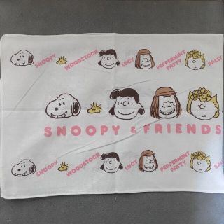 スヌーピー(SNOOPY)のスヌーピー　手ぬぐい(ハンカチ)