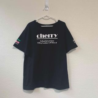 ジェニィ(JENNI)のチェリープリントTシャツ(Tシャツ/カットソー)