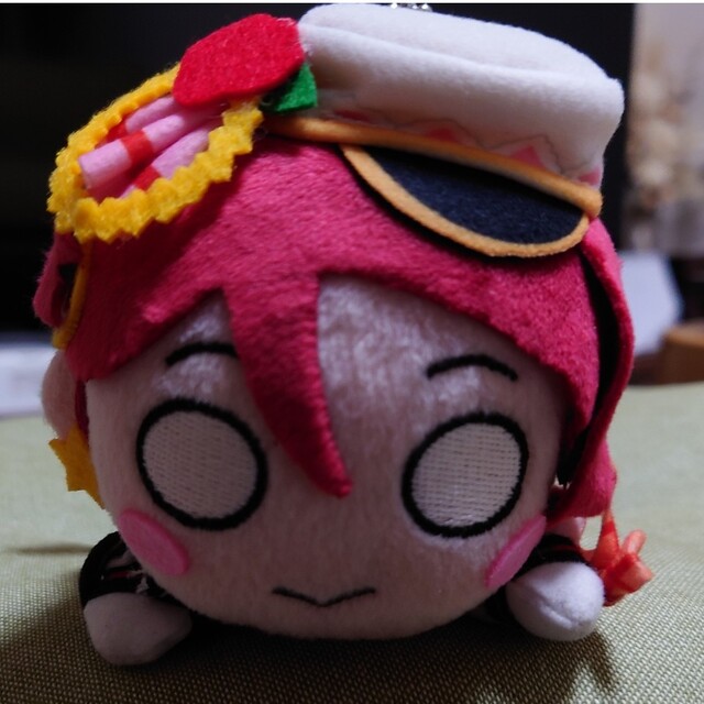 半価特売 ラブライブ 寝そべりキーチェーンマスコット 桜内梨子
