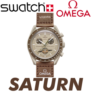 swatch - Swatch OMEGA MISSION TO SATURN